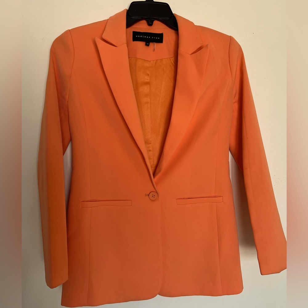 Endless Rose Blazer